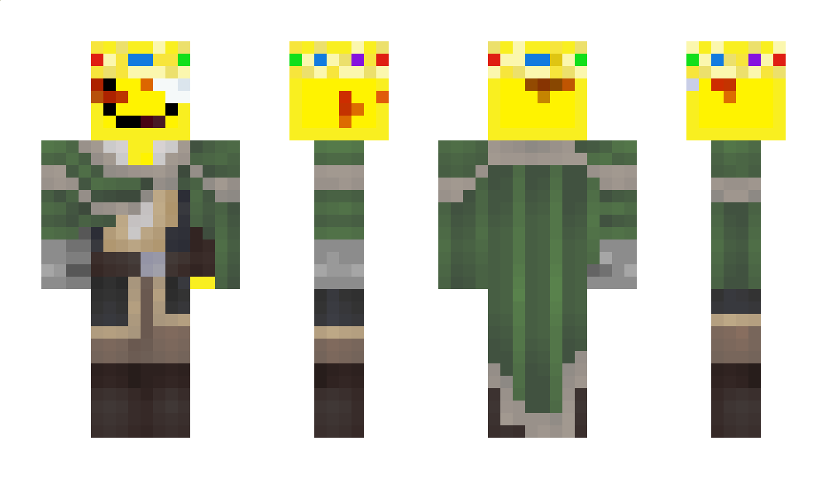 PrinceZam Minecraft Skin