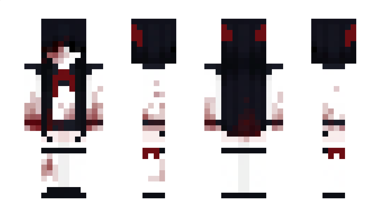 girlypop Minecraft Skin