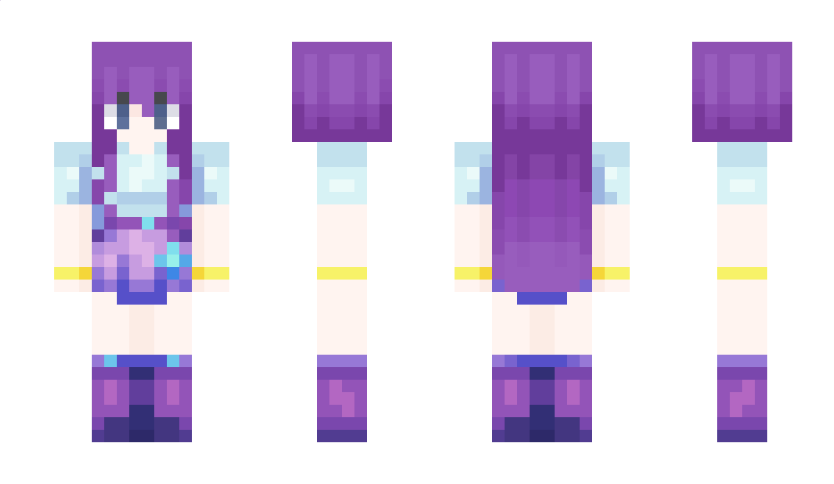 ItsAmyra Minecraft Skin