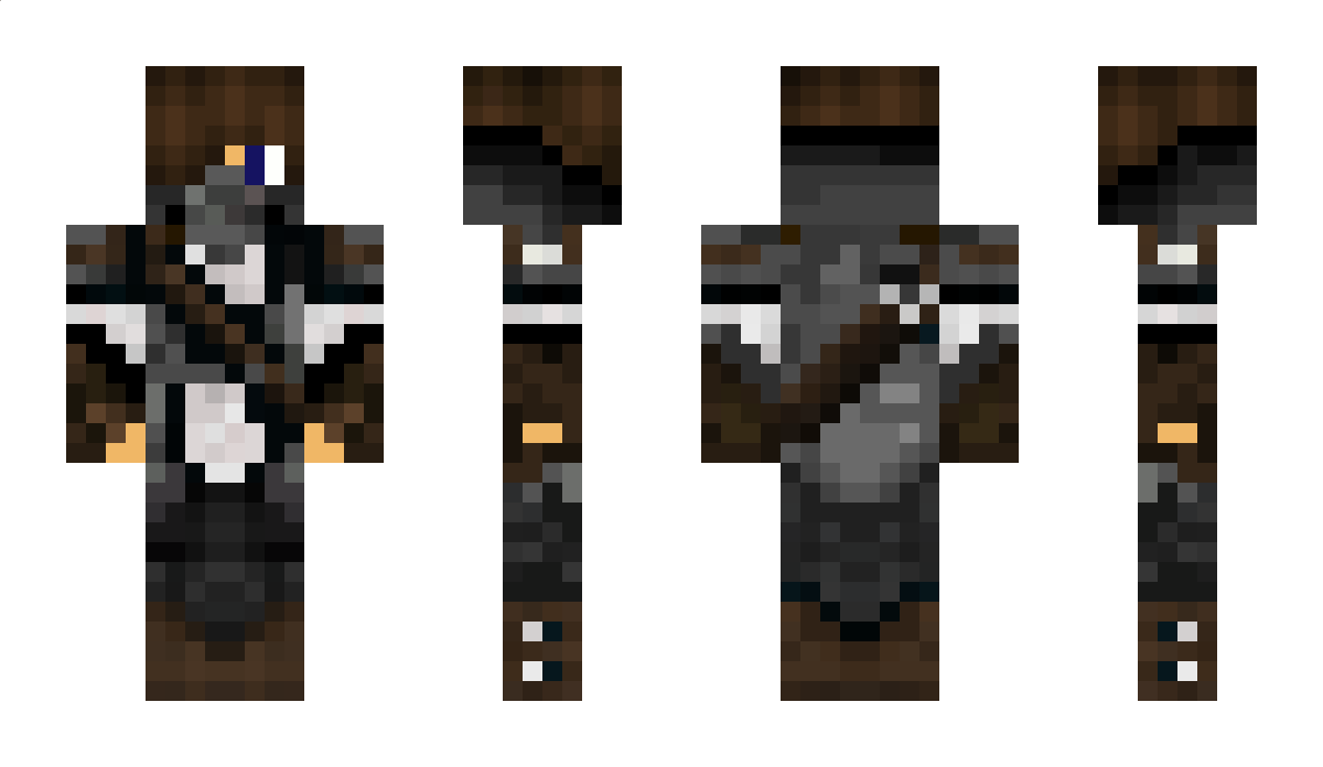 ENTHER Minecraft Skin