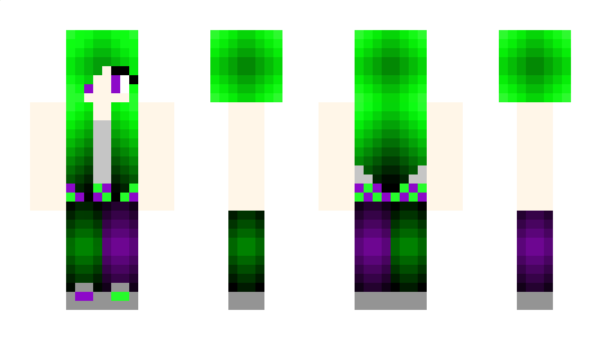 chloeDT Minecraft Skin