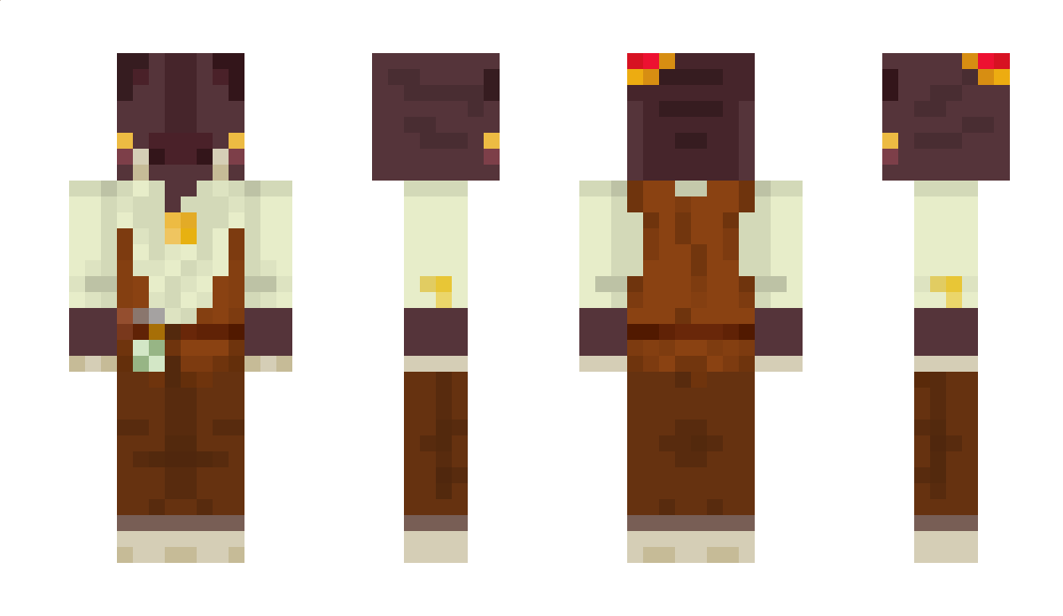 du5t11 Minecraft Skin