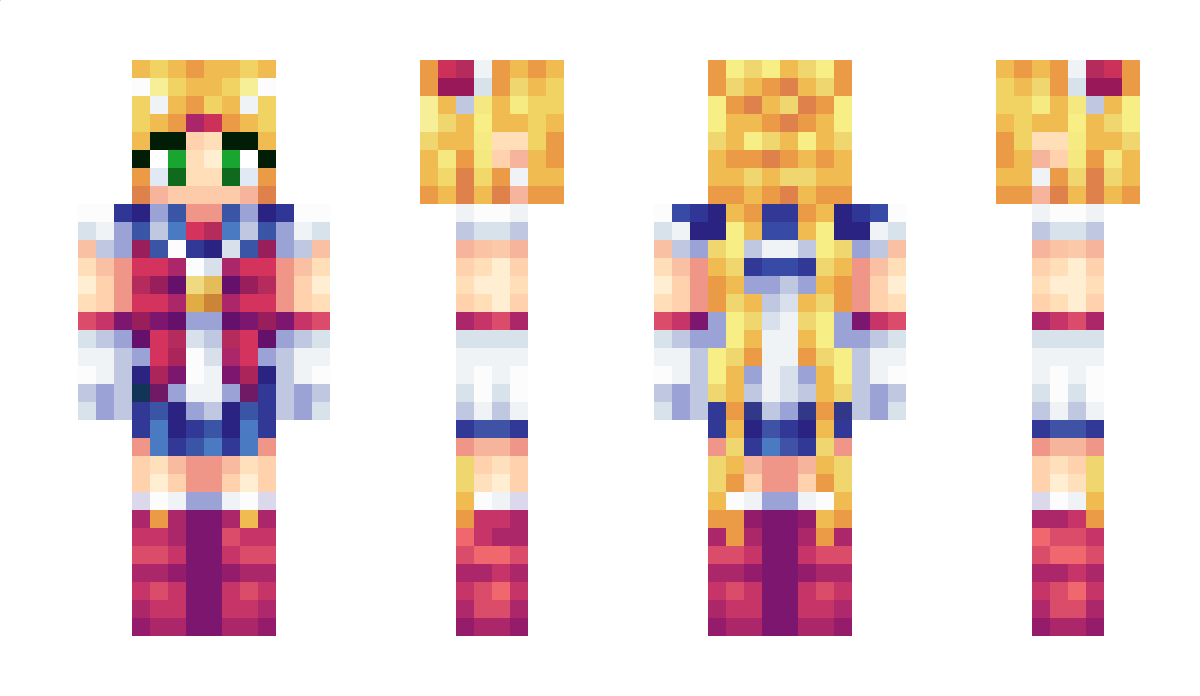 SyriSagi Minecraft Skin