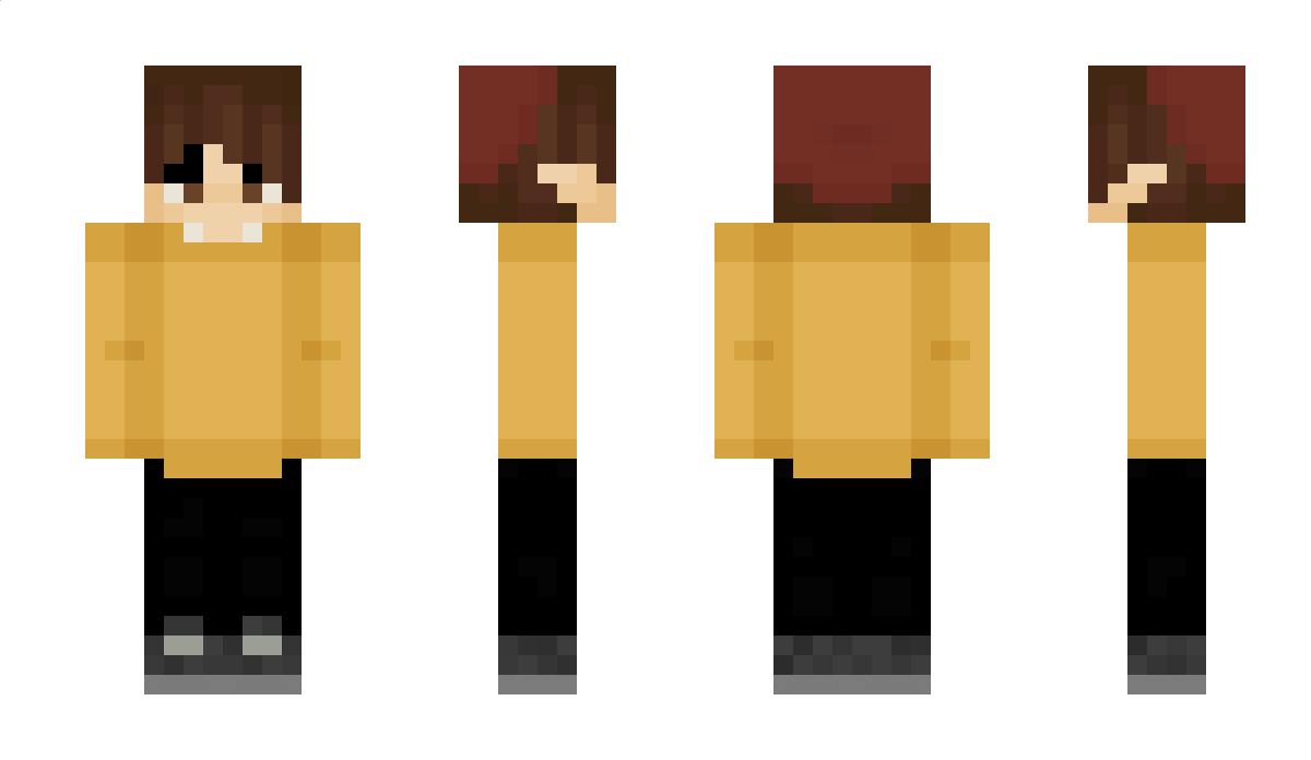 TheUnknownPro Minecraft Skin