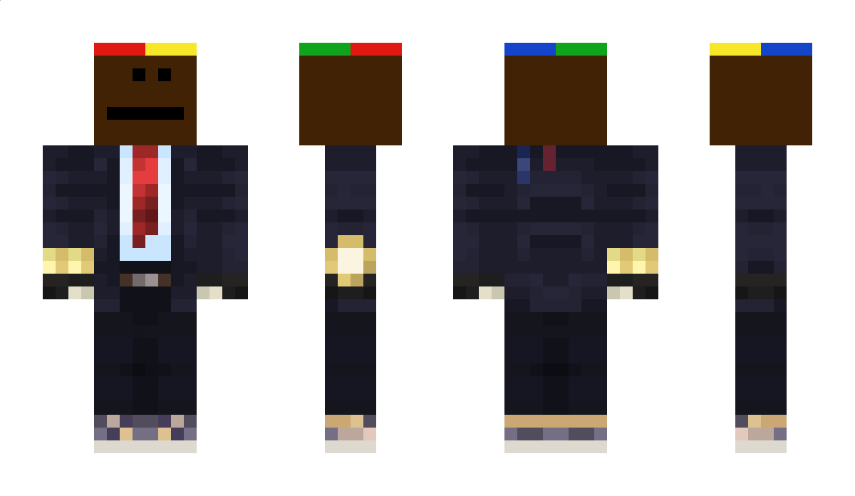 Mat1shka Minecraft Skin