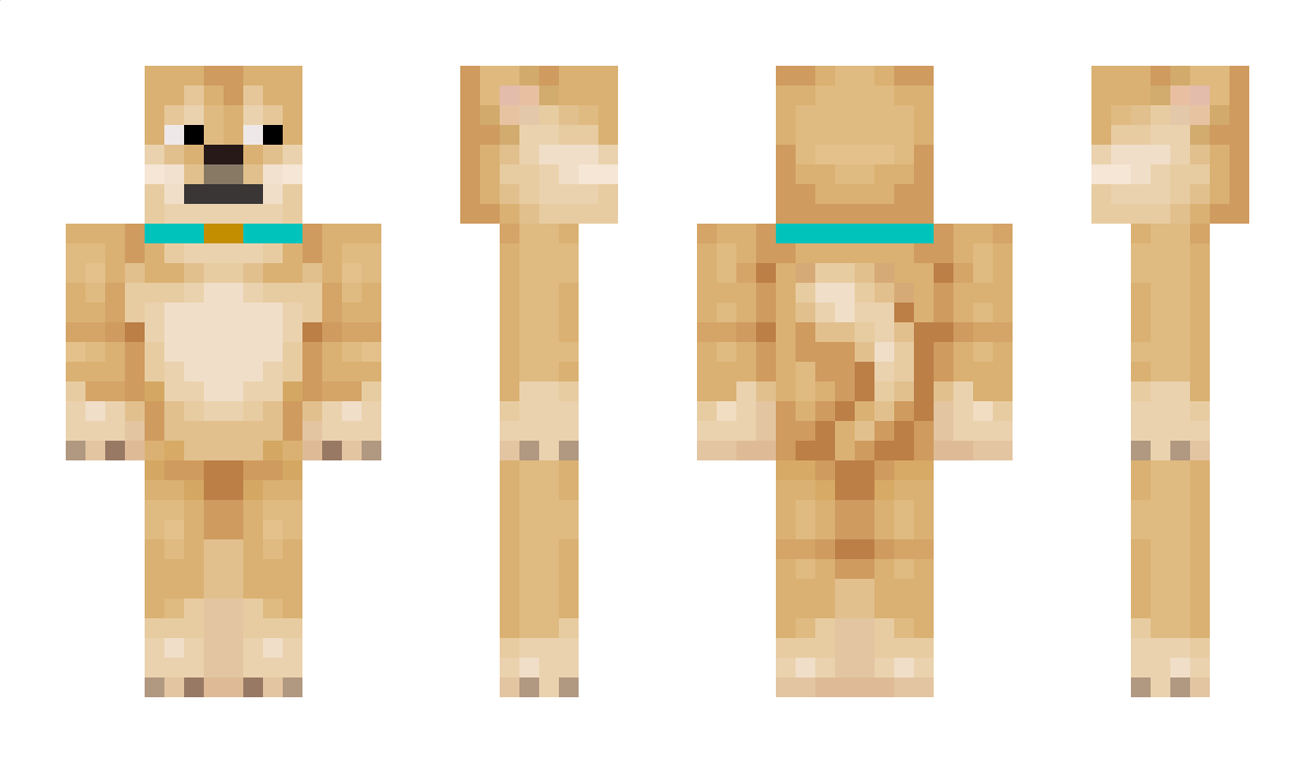 Dogeman363940 Minecraft Skin