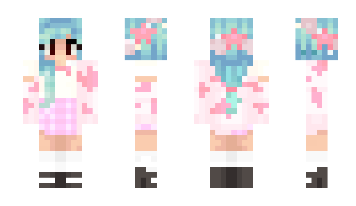 Leahbohbeah Minecraft Skin