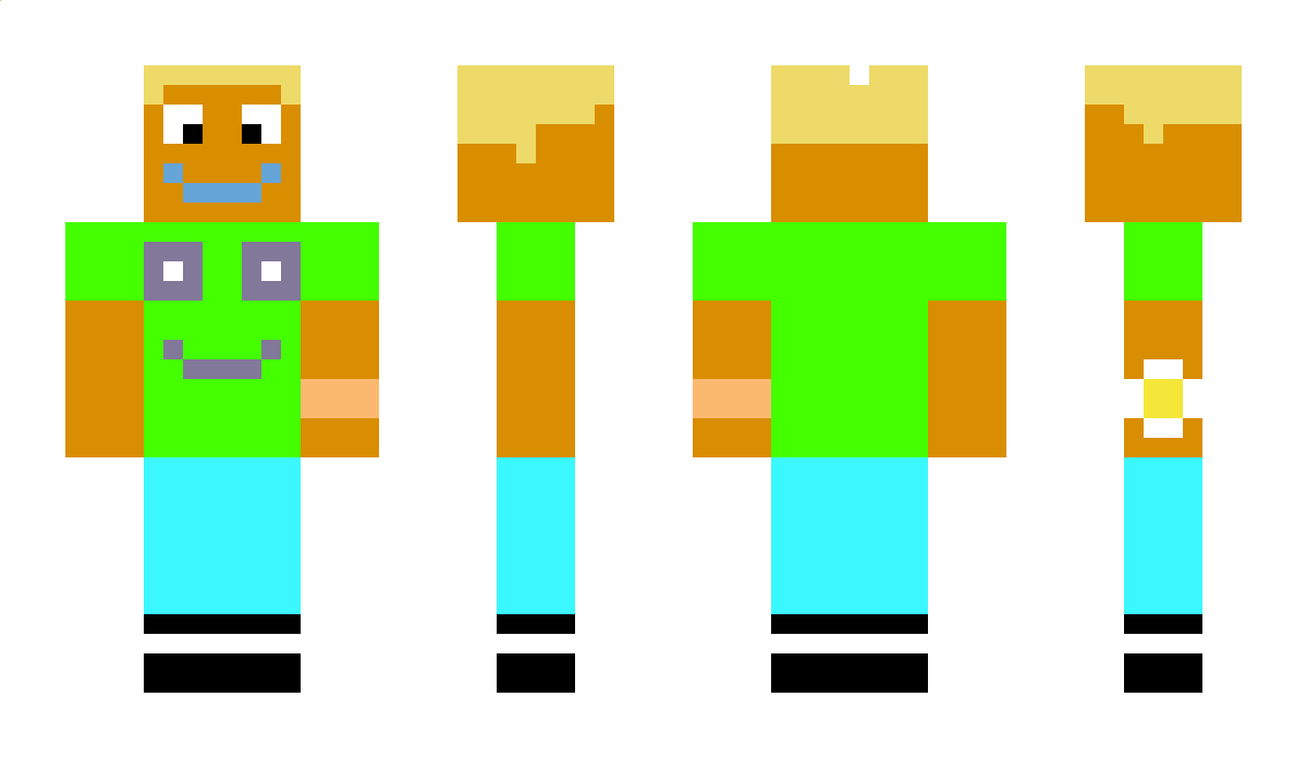 Puddingbrumse Minecraft Skin