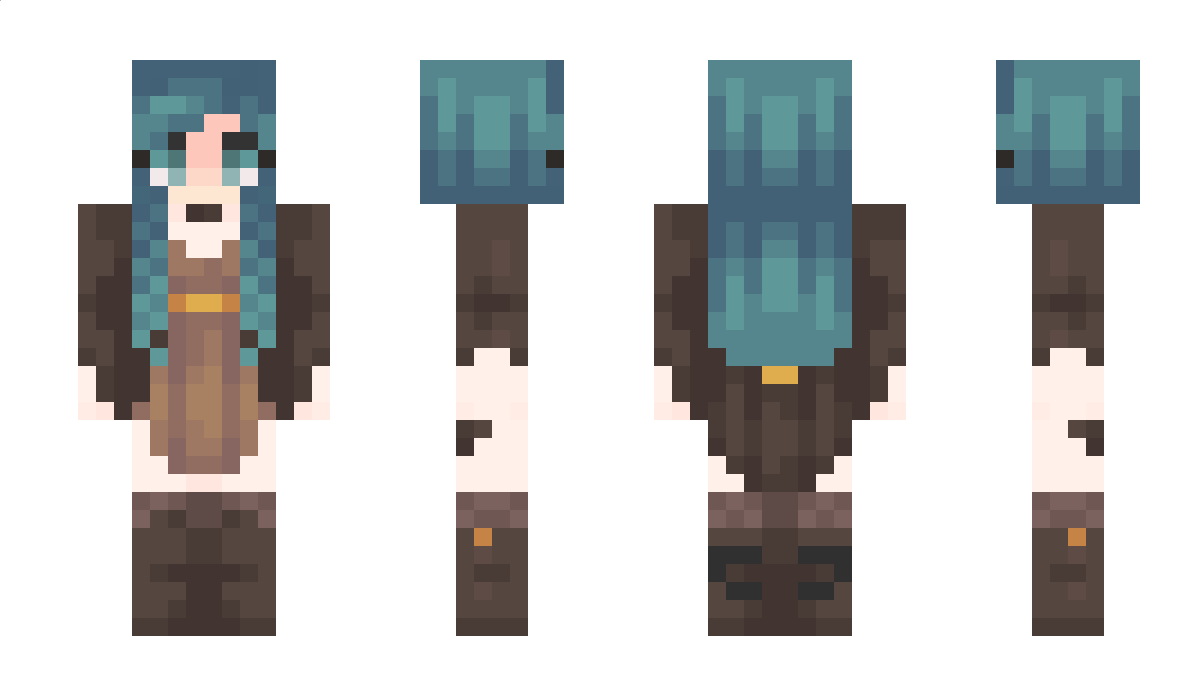 TwoSquids Minecraft Skin