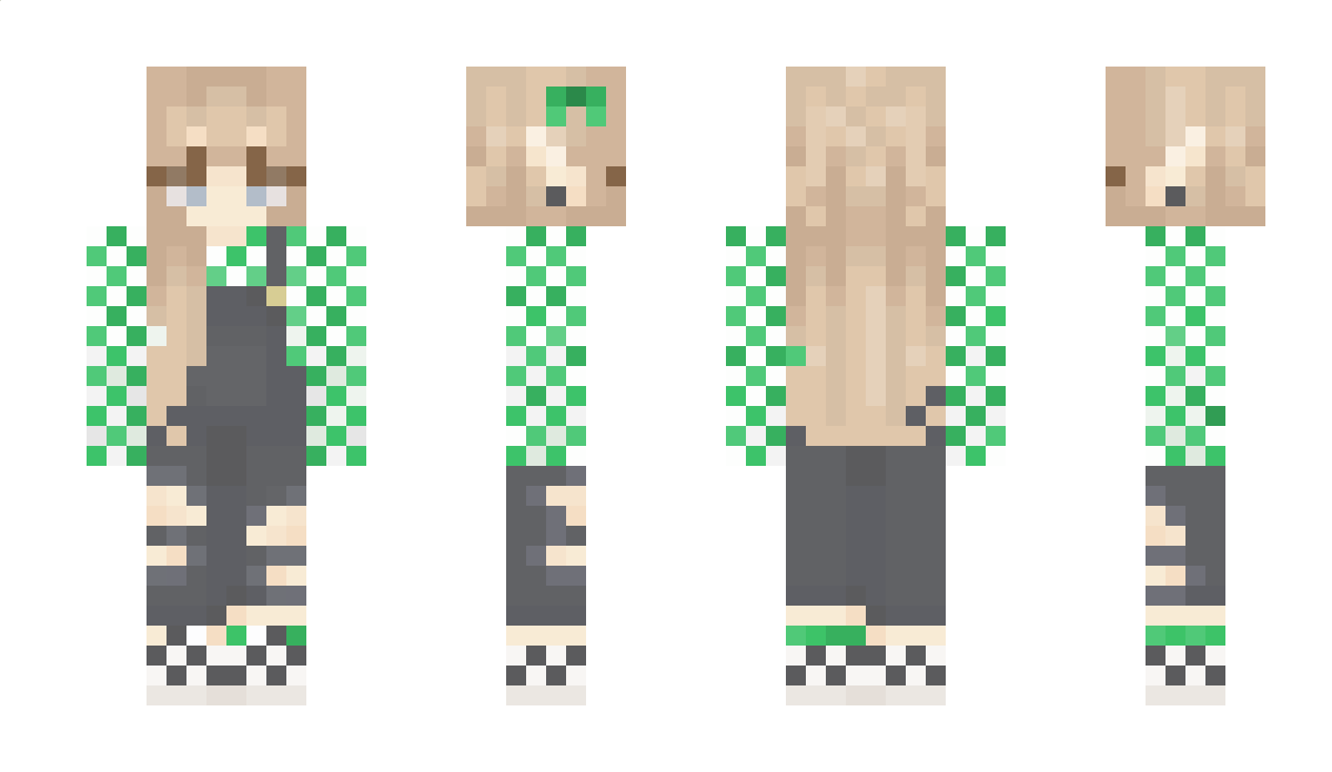 MamaCheckers Minecraft Skin