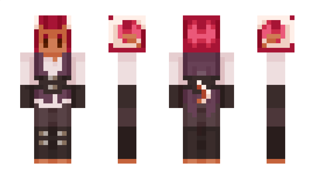 dontttmont Minecraft Skin