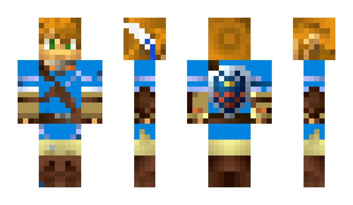 8owser Minecraft Skin