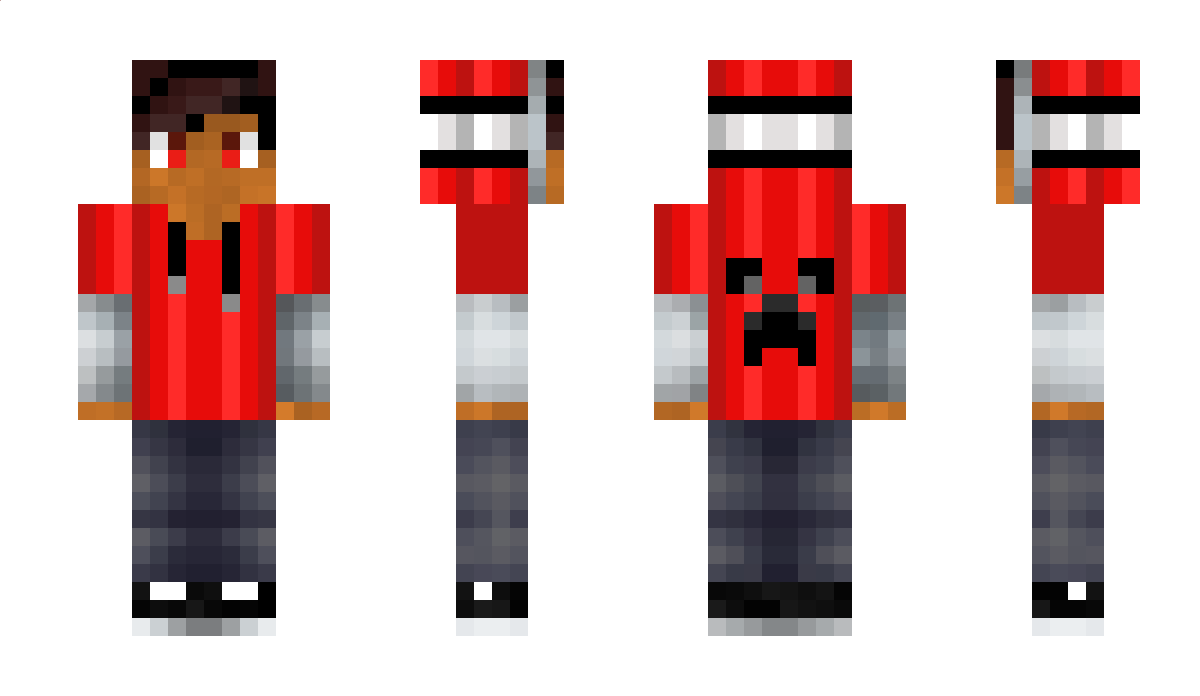 BubbyTheBub Minecraft Skin