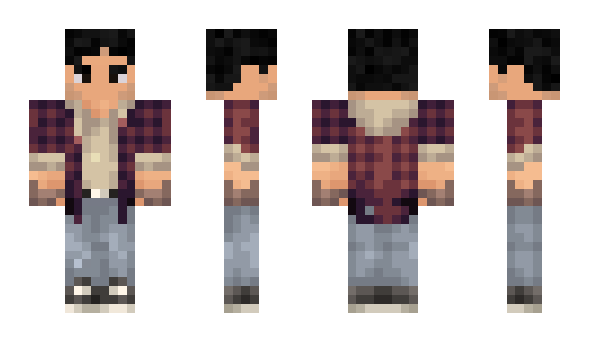 Swiss_Spade Minecraft Skin