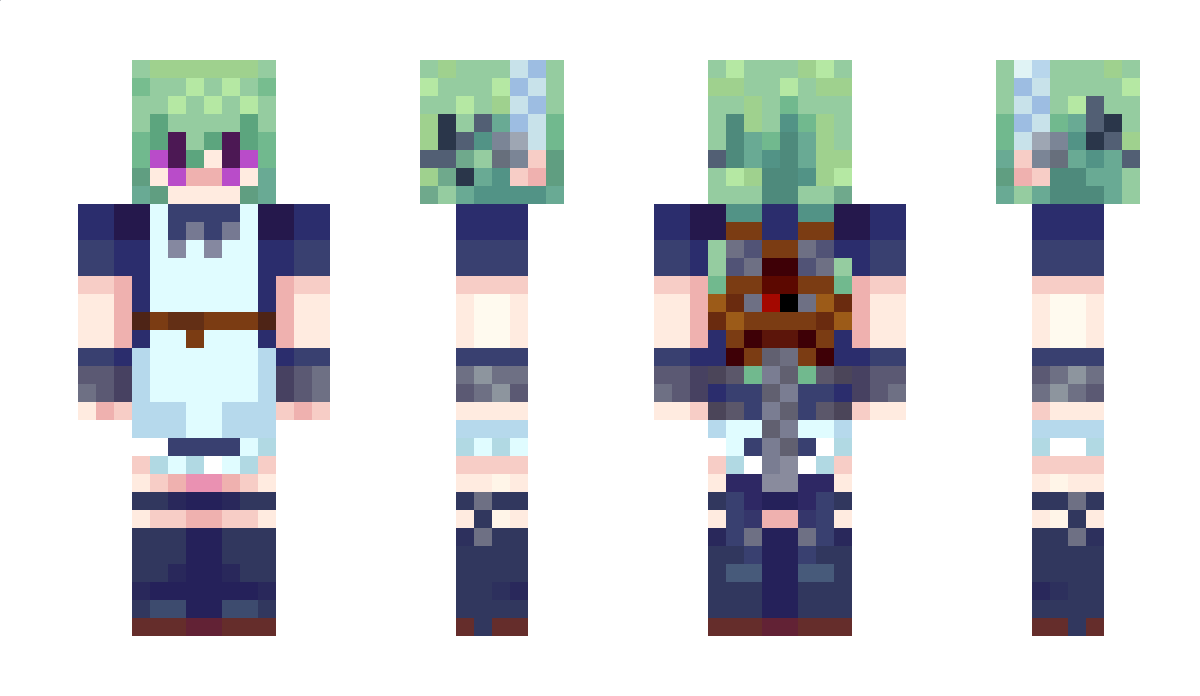 Ludivyne Minecraft Skin