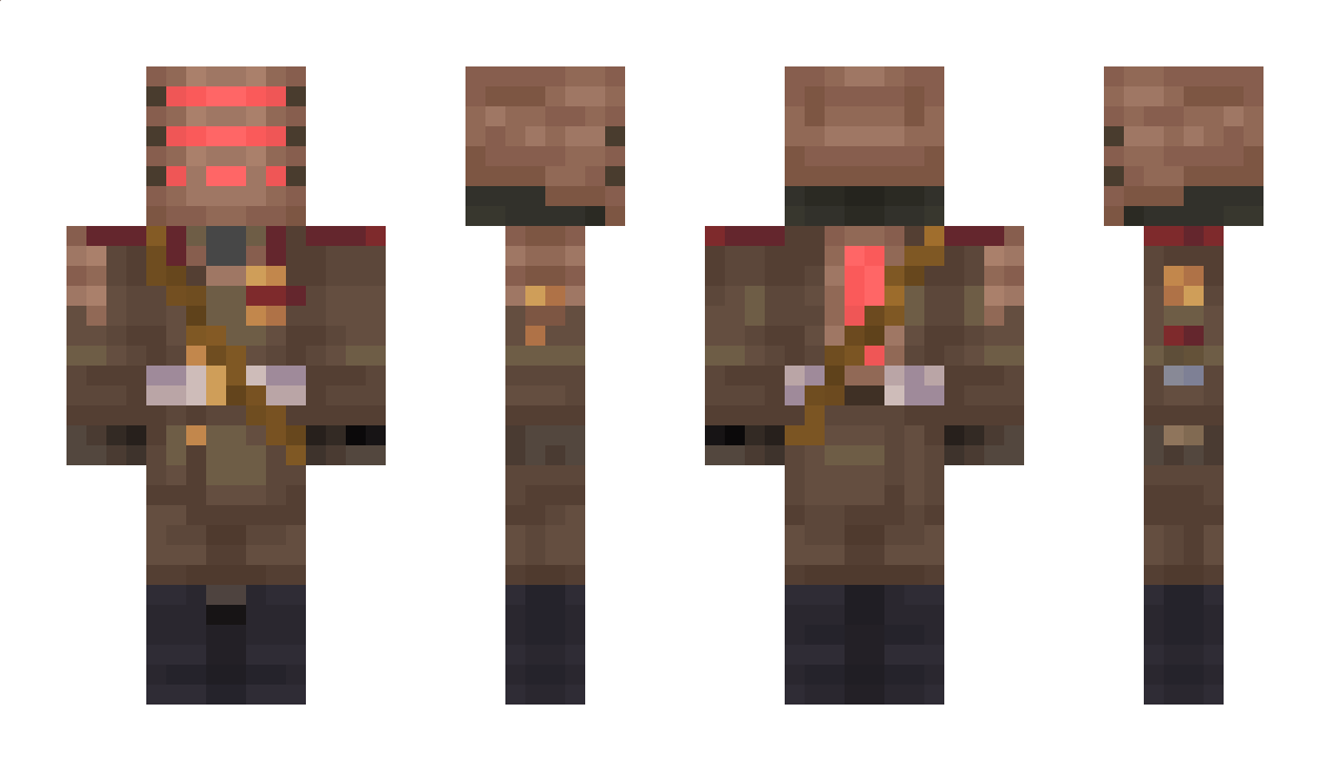 ShockyRevertz Minecraft Skin