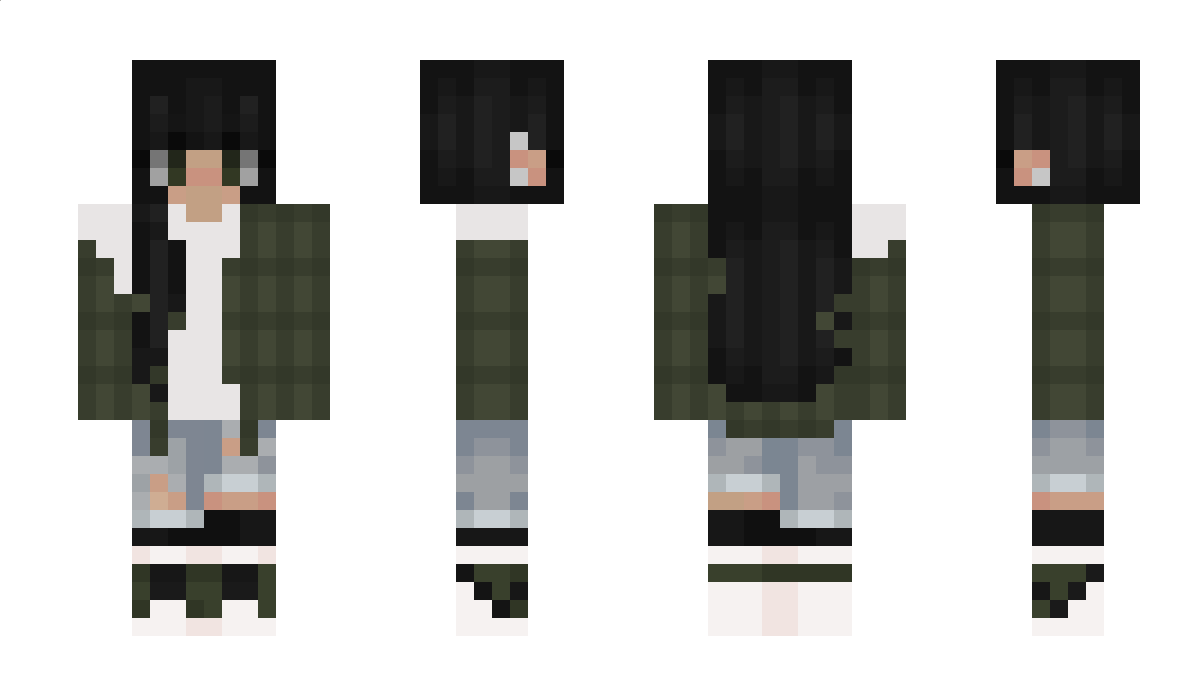 B_mNO Minecraft Skin
