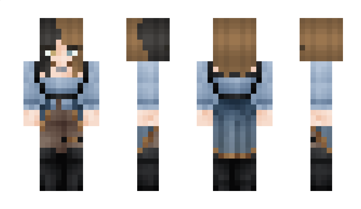 wh1te_te Minecraft Skin