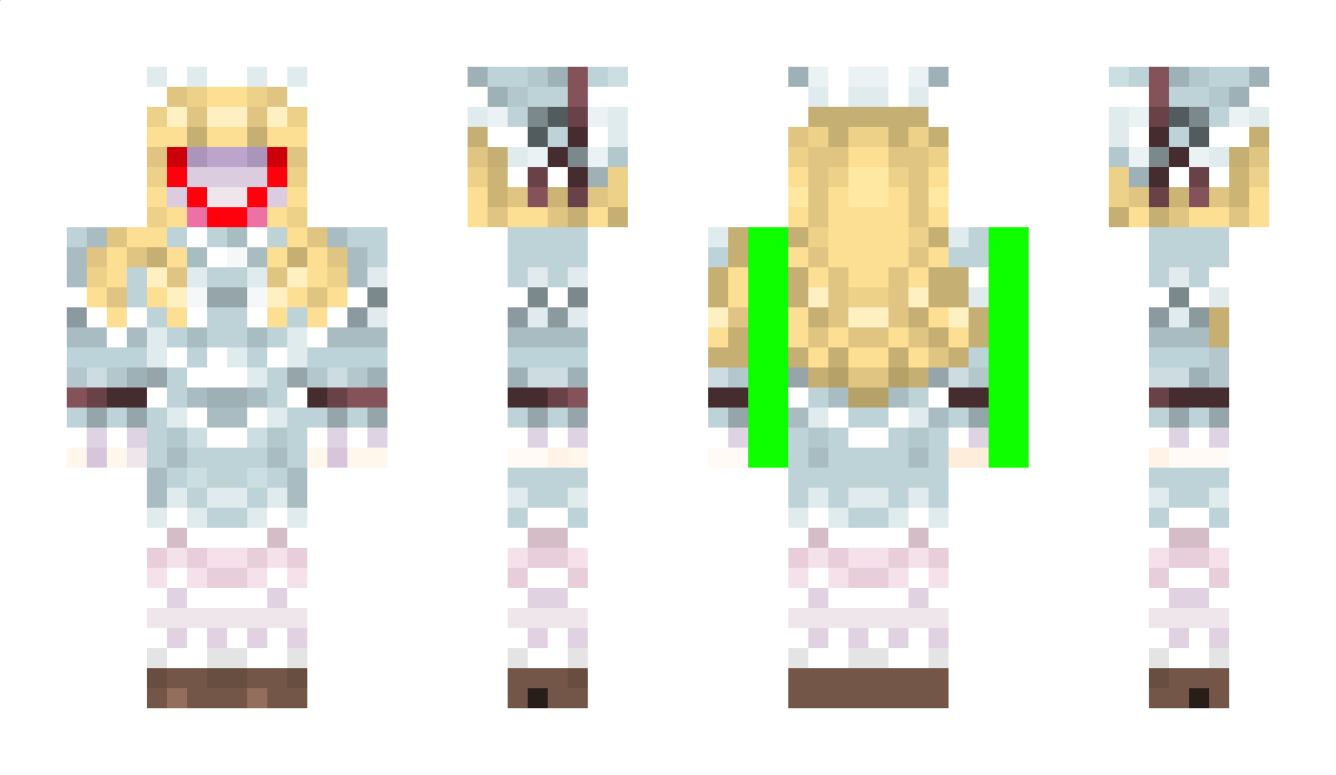 Bronya Minecraft Skin