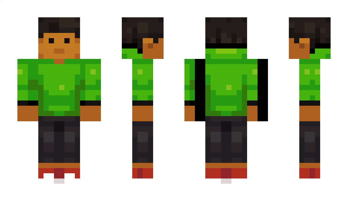 UcanTereyagi Minecraft Skin