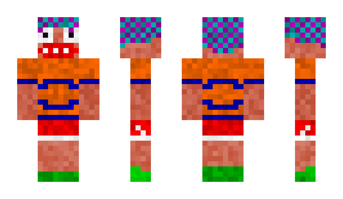 kookzey Minecraft Skin