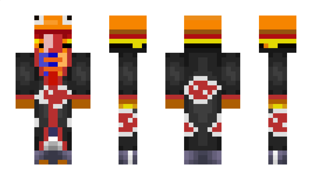 Mondo715 Minecraft Skin