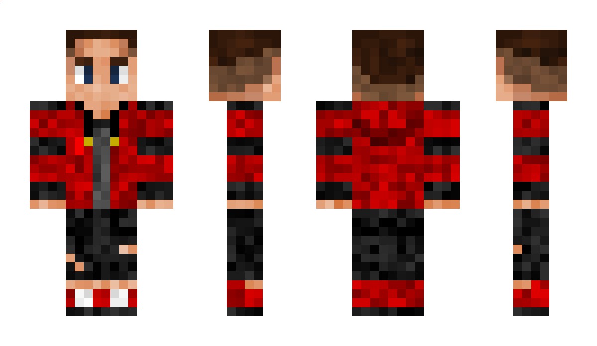 ToopyMC Minecraft Skin