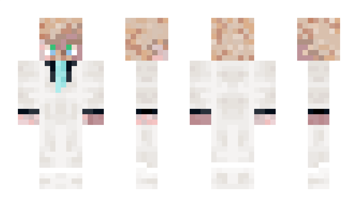 Okiwix Minecraft Skin