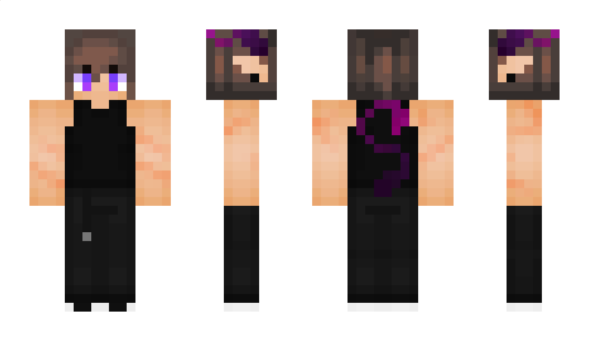 SpookiPooki Minecraft Skin