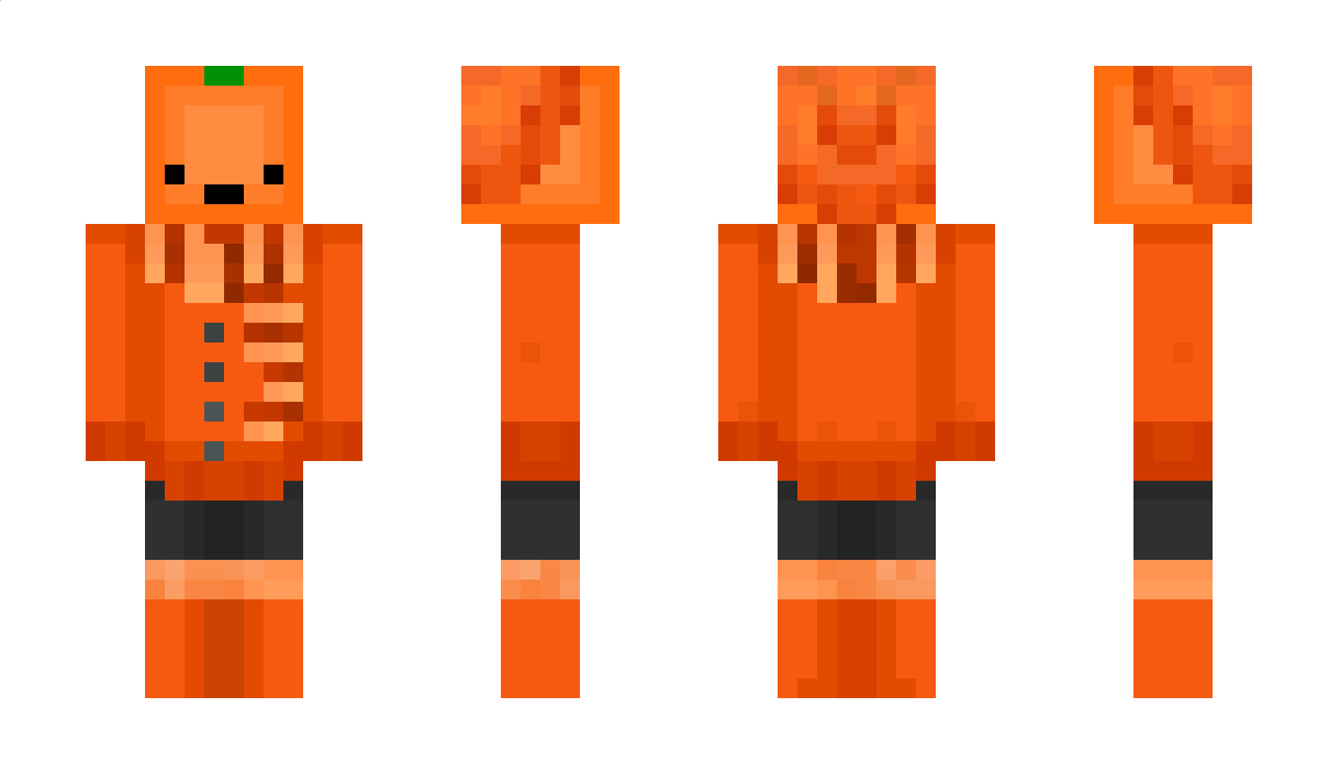 OrangeCow178874 Minecraft Skin