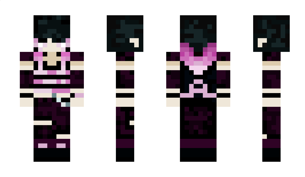 EnderFoxx Minecraft Skin