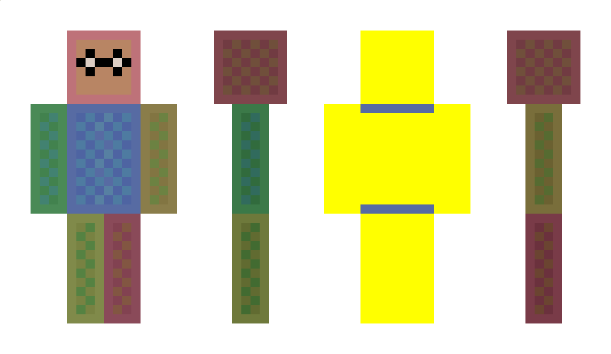 PotatoStalker Minecraft Skin