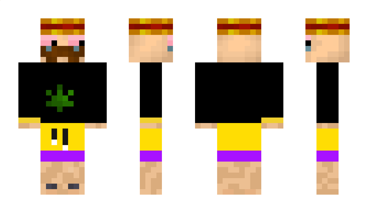 Willbuhh Minecraft Skin