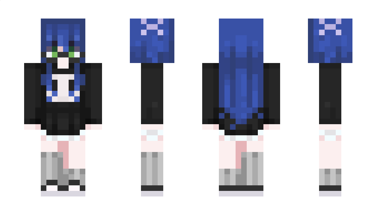 Blueberry0w0 Minecraft Skin