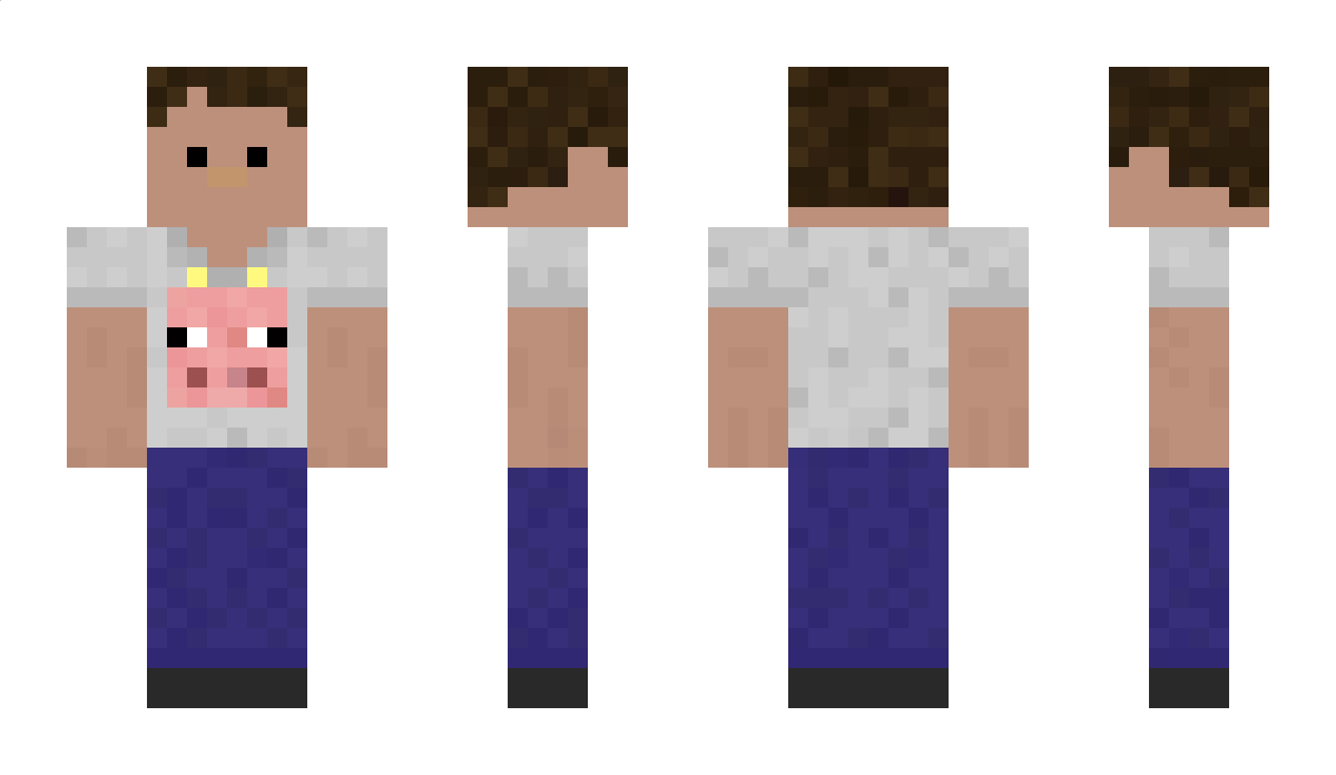 MrFudgeMonkeyz Minecraft Skin