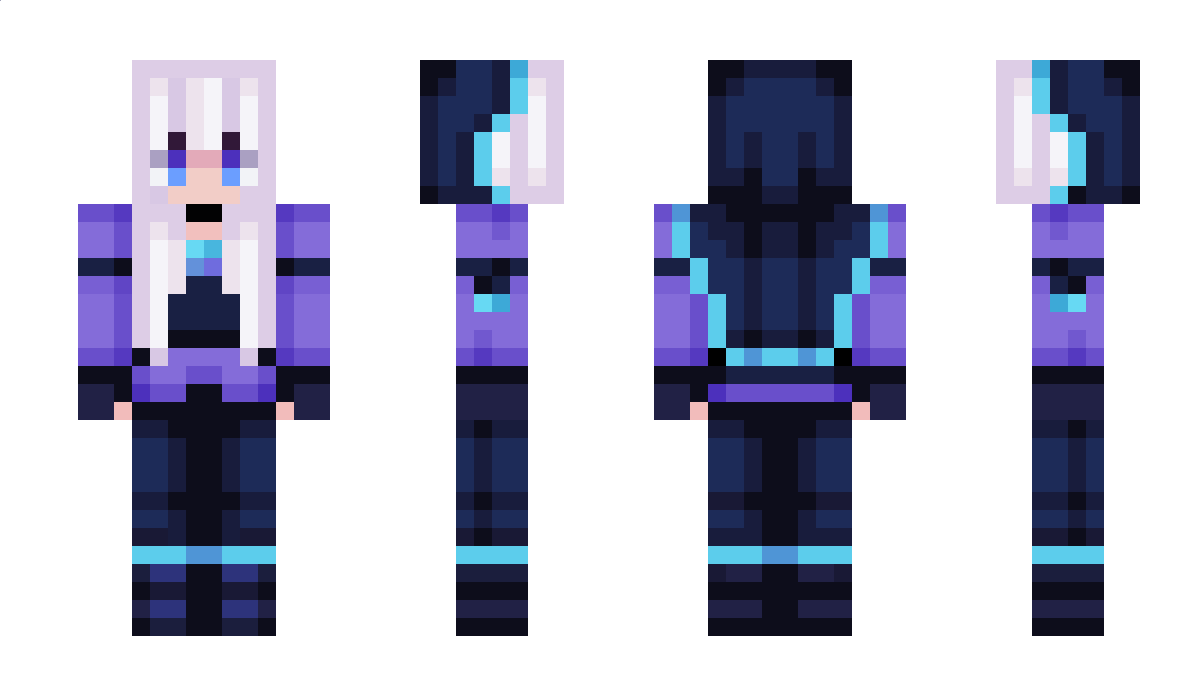 Neferite Minecraft Skin