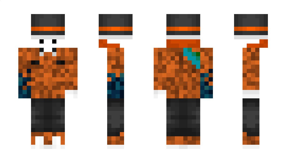 BNR_GENES1S Minecraft Skin