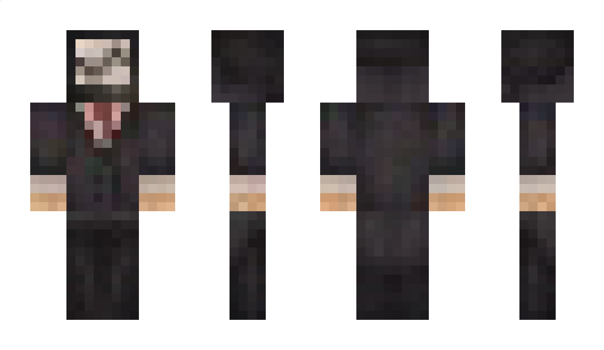 TrentVision Minecraft Skin