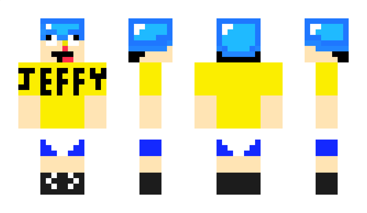 Peneywise Minecraft Skin