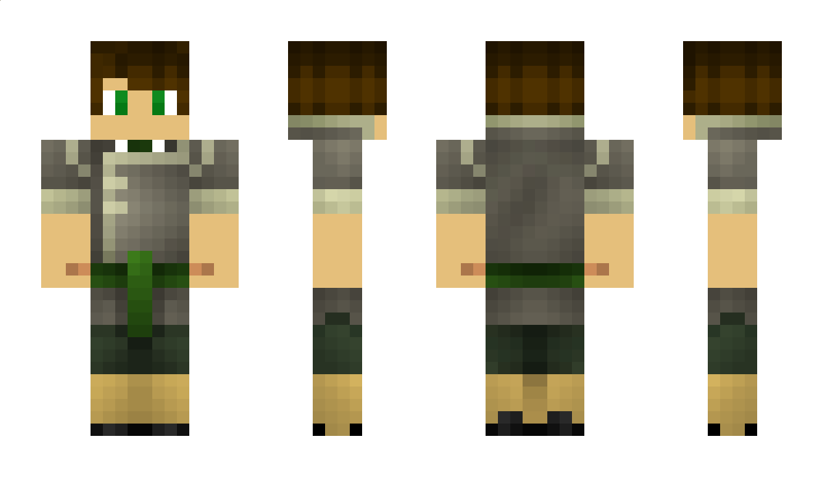 ActingDragoon Minecraft Skin