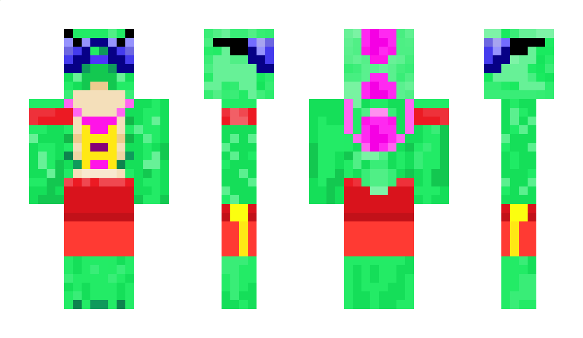 FriesCon Minecraft Skin