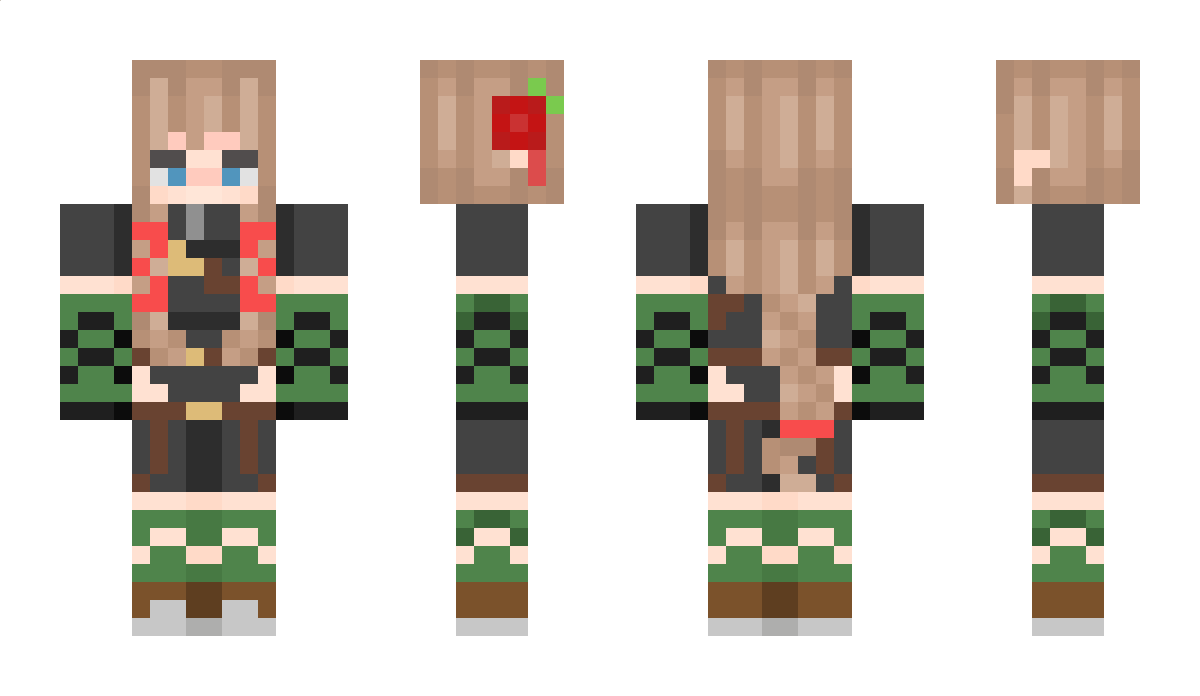 KuromeMelody13 Minecraft Skin