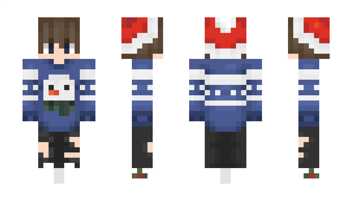 Jiiho Minecraft Skin