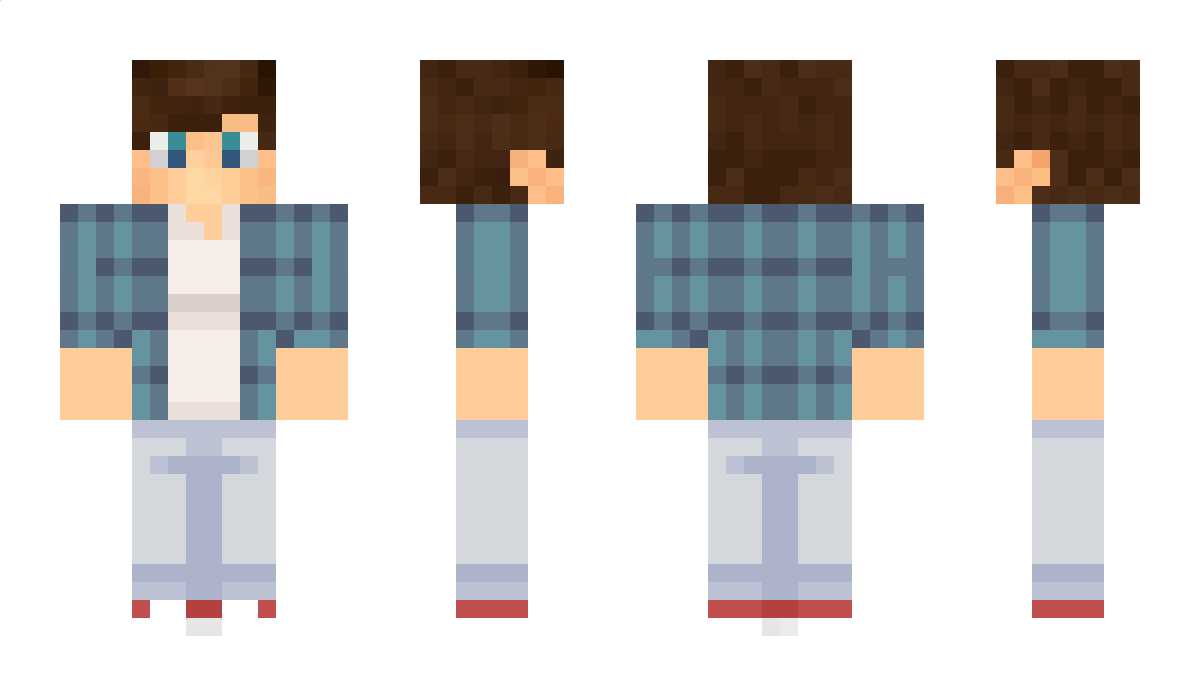 Dela1s Minecraft Skin