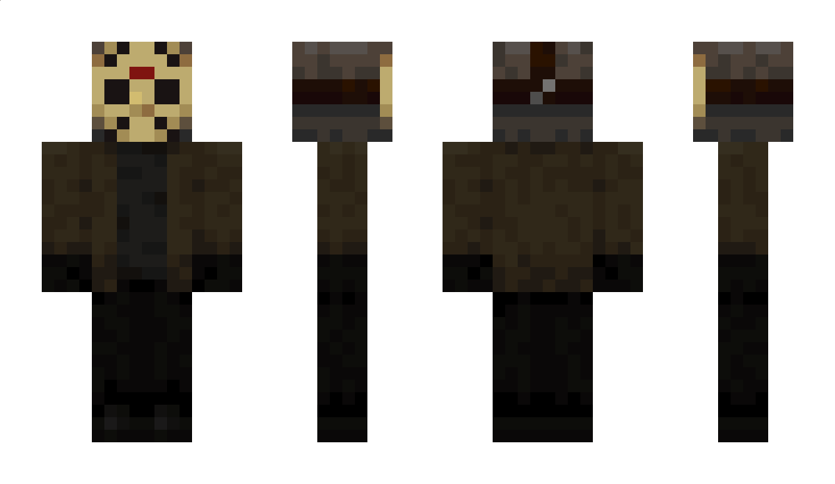 Lucksster Minecraft Skin