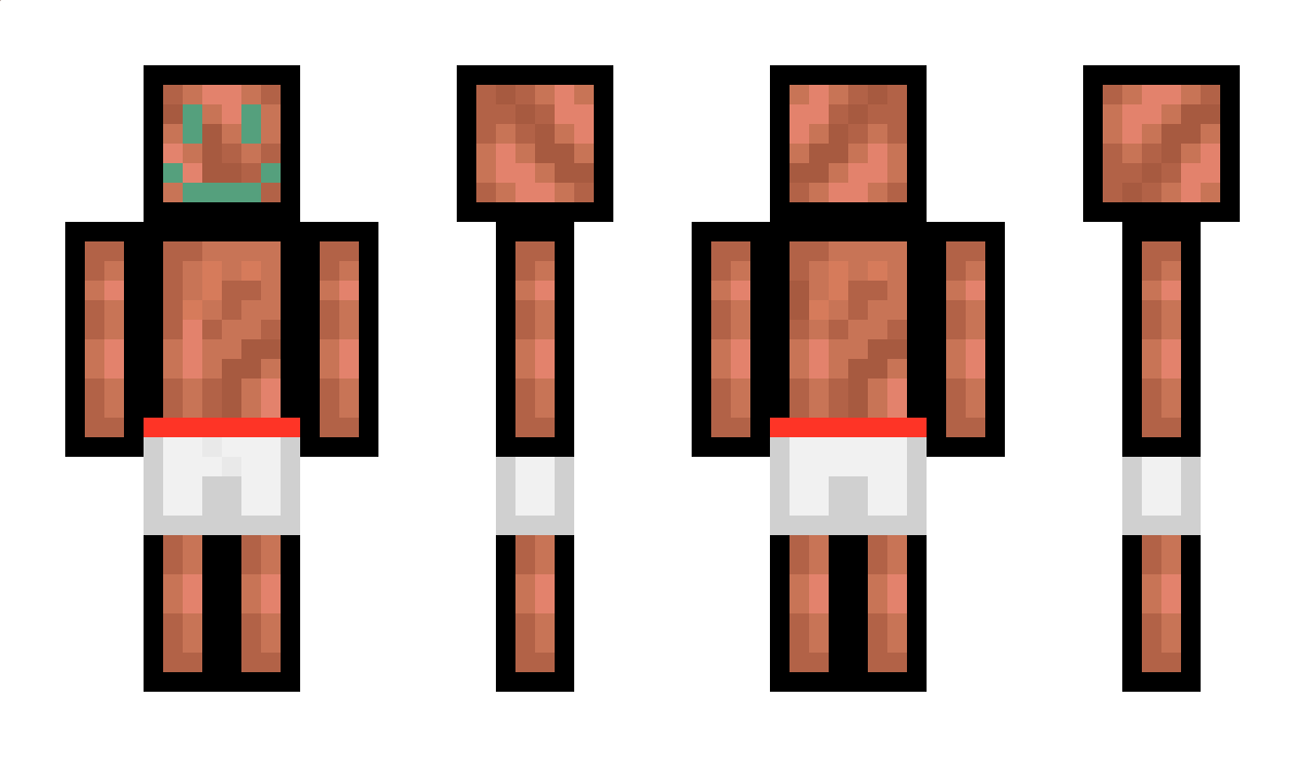 CopperWopper4 Minecraft Skin
