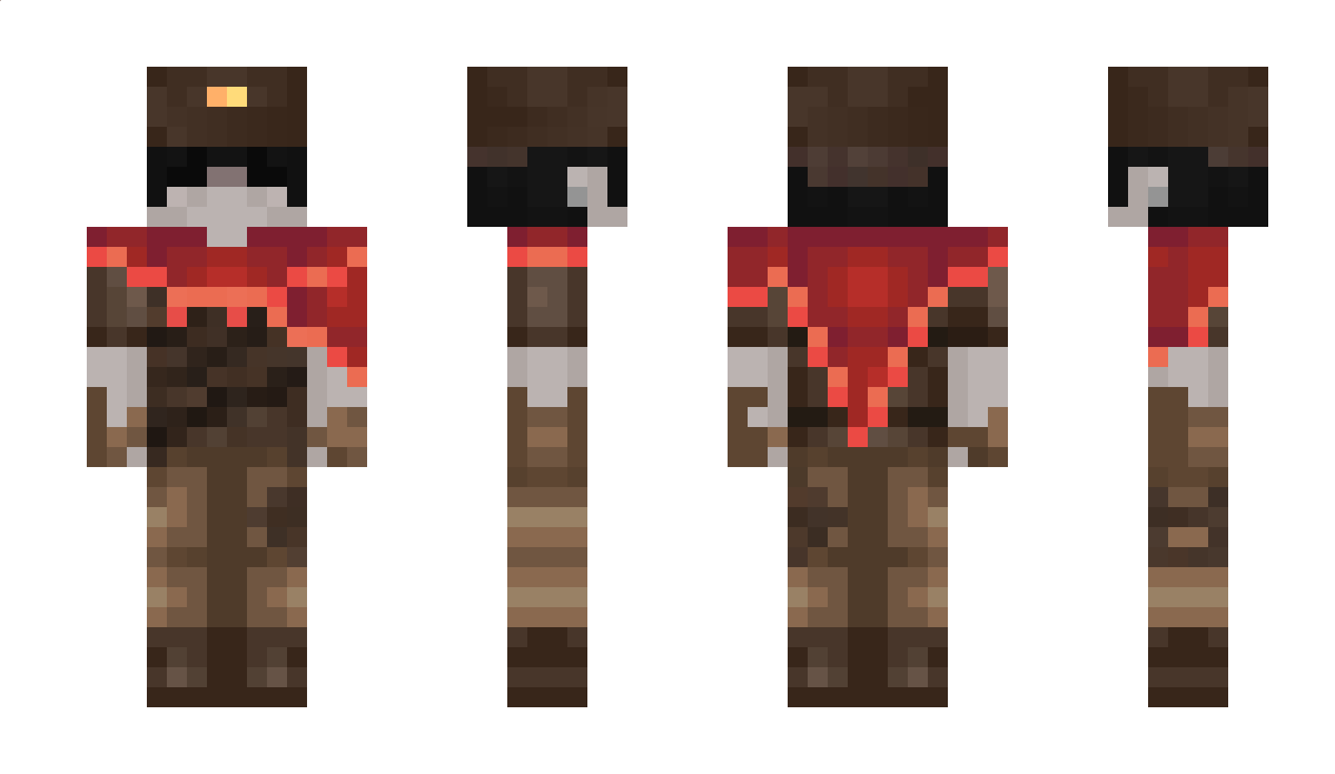 Patttrick Minecraft Skin