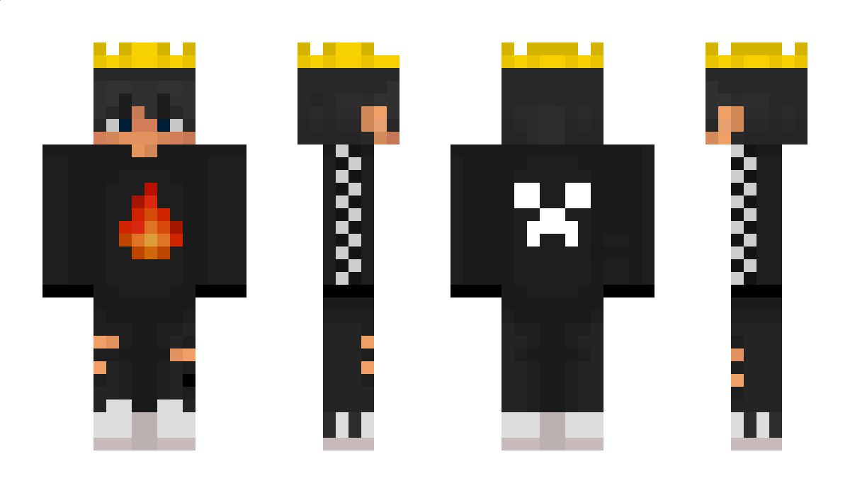 XNuke1820 Minecraft Skin