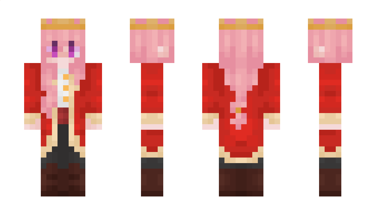 CatgirlAda Minecraft Skin