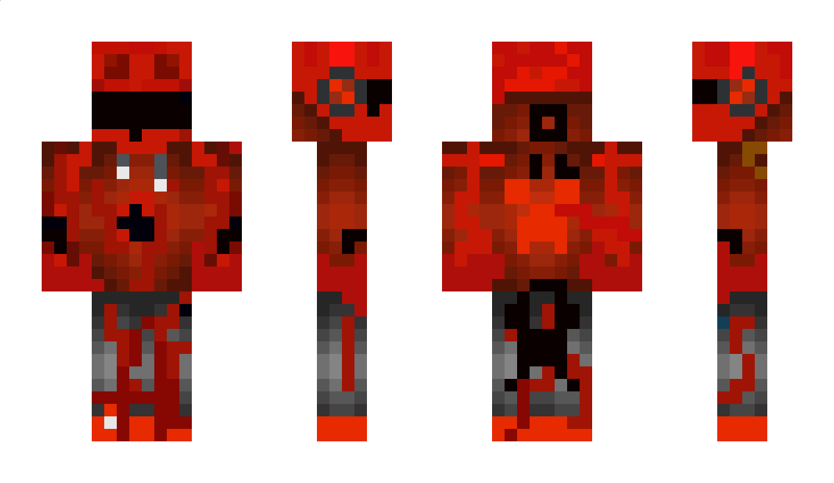 relmode Minecraft Skin